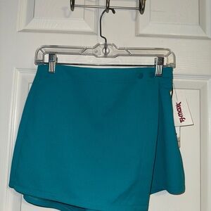 Sincerely Jules Teal Wrap Skort